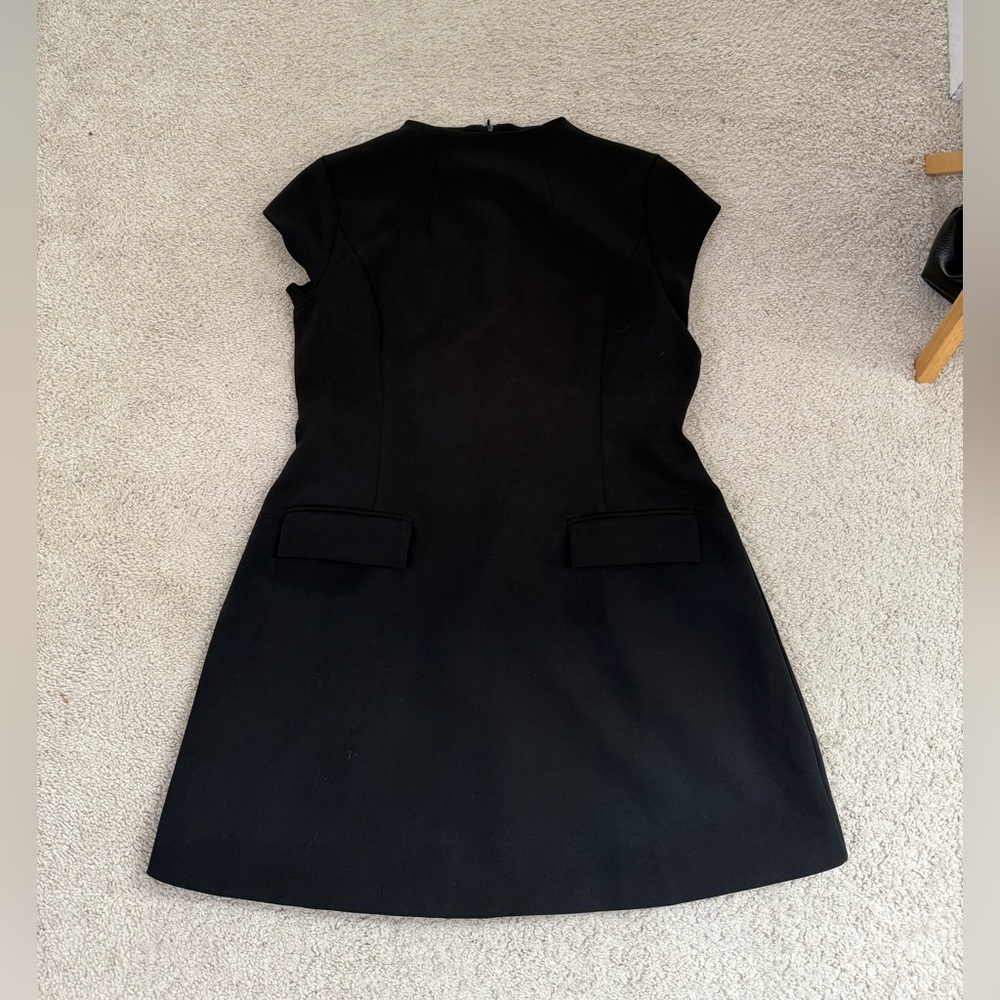 Commense Classic Black Mini Dress - Picture 6 of 6
